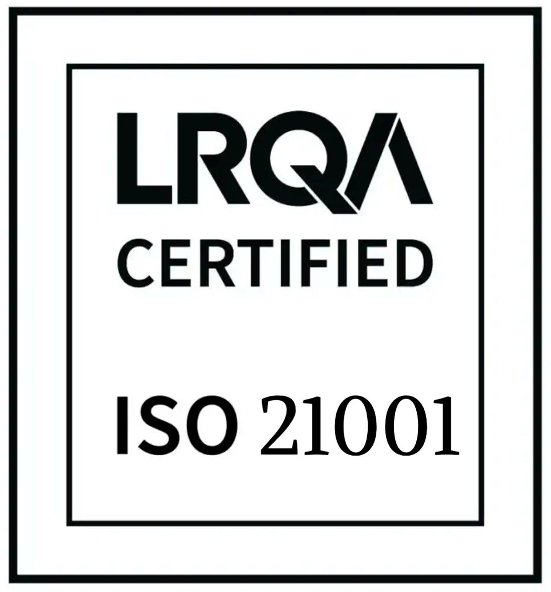 ISO 21001 LRQA