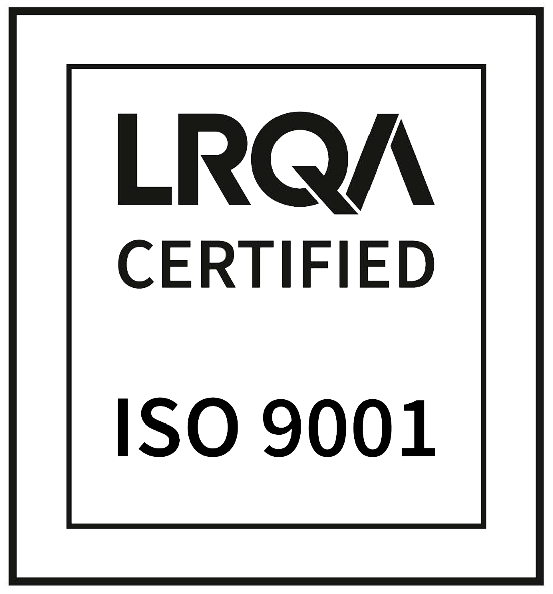 ISO 9001 LRQA
