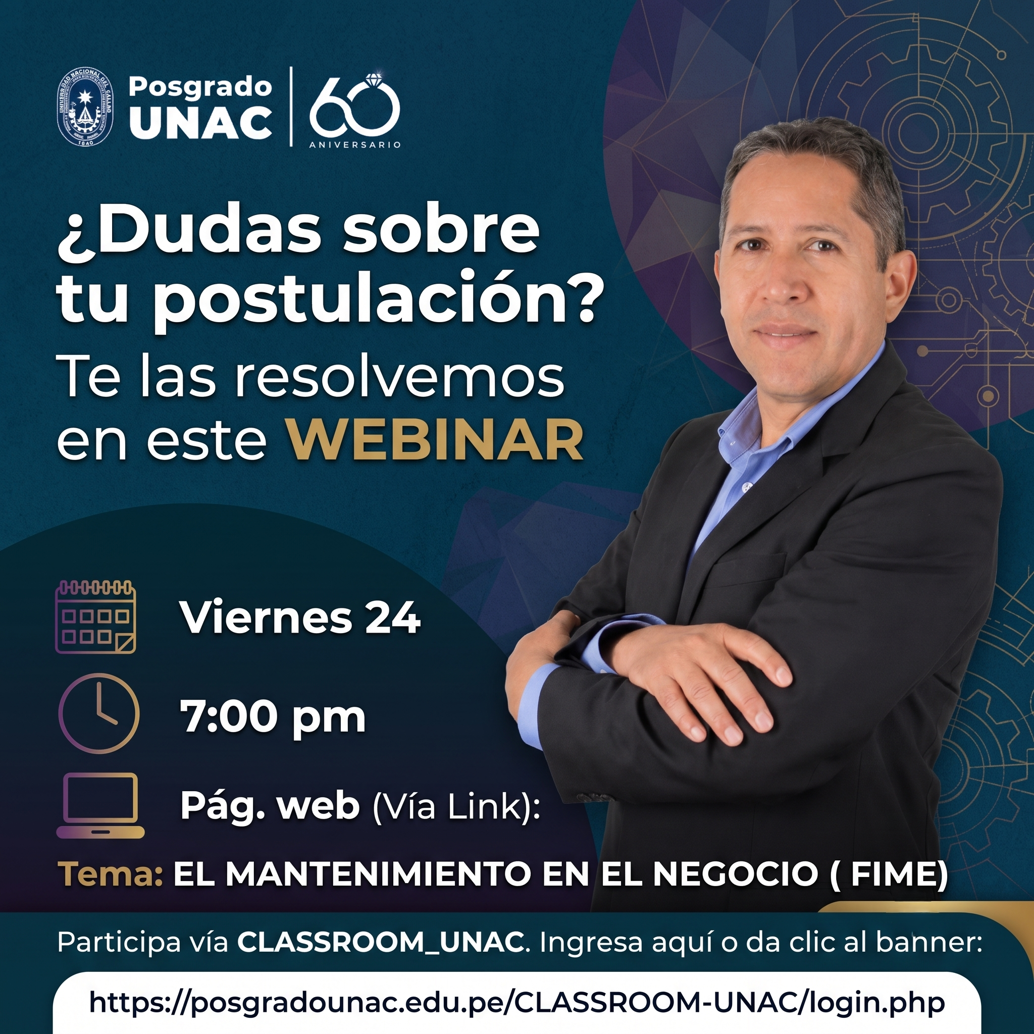 Webinar: El Transhumanismo y la Educación Universitaria 5.0