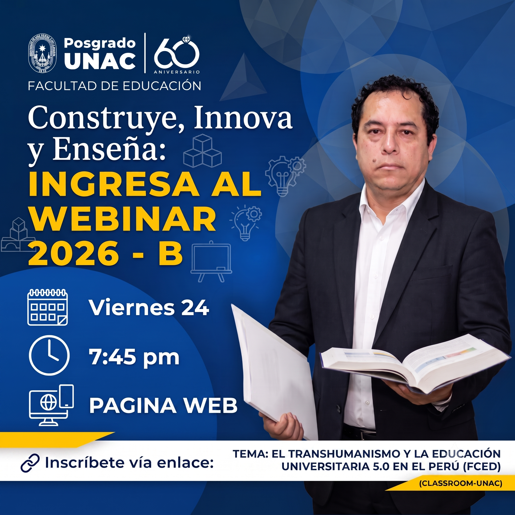 Ciclo de Webinars Informativos 2026-B FIME
